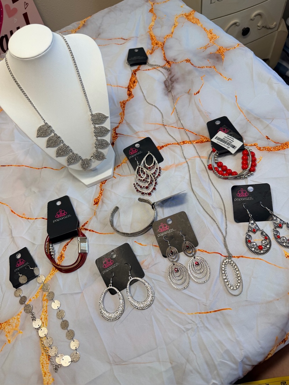 Huge paparazzi lot NWT!